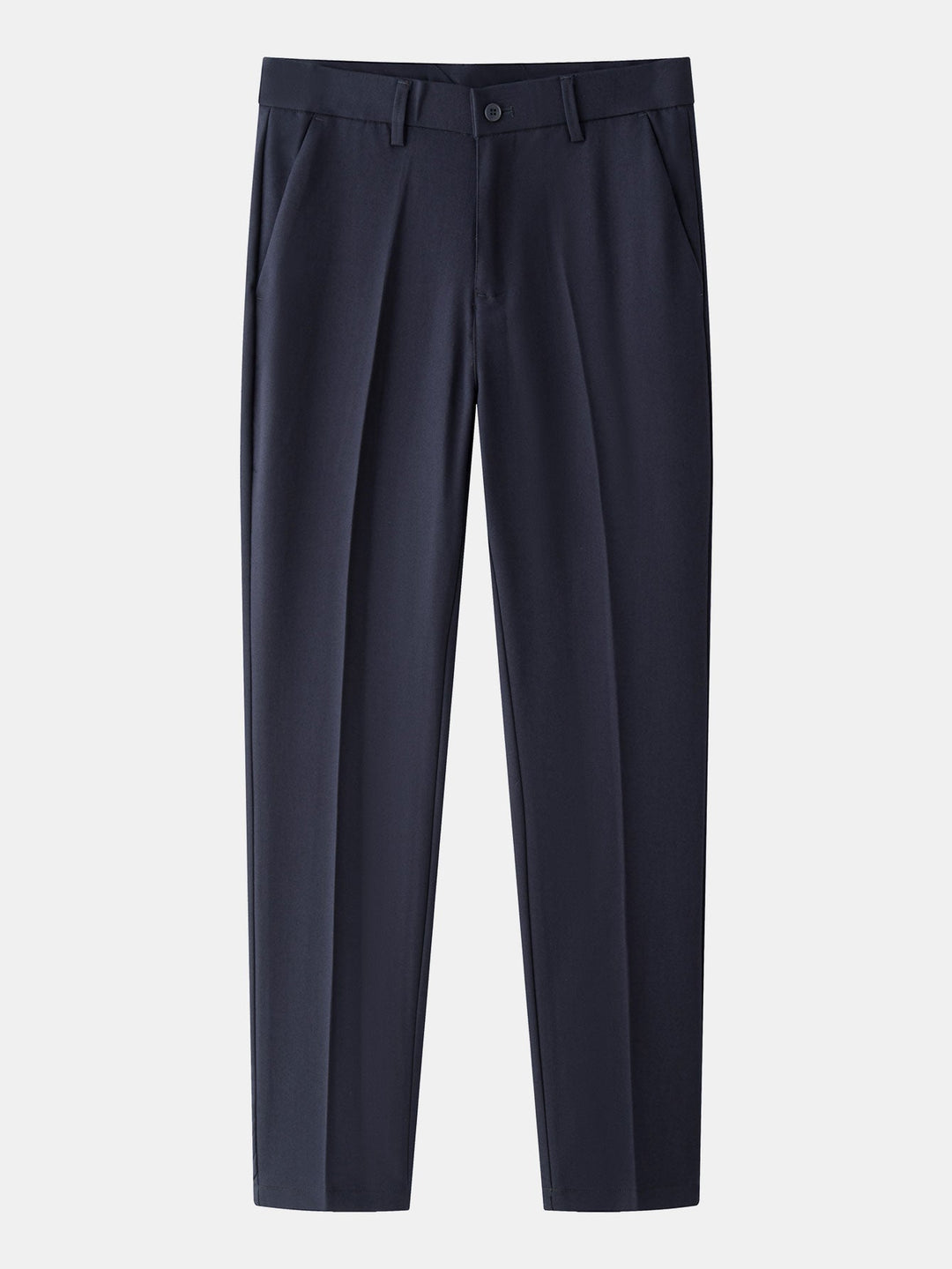 Contrast Getextureerde Johnny Kraag Polo & Slim Fit Getaperde Broek
