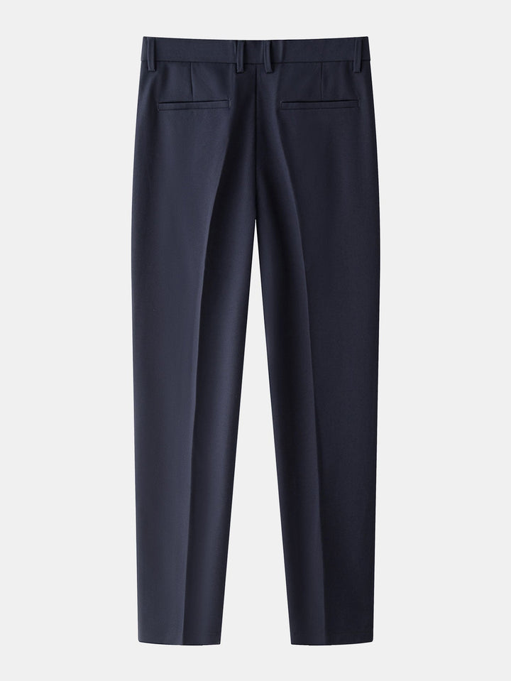 Contrast Getextureerde Johnny Kraag Polo & Slim Fit Getaperde Broek