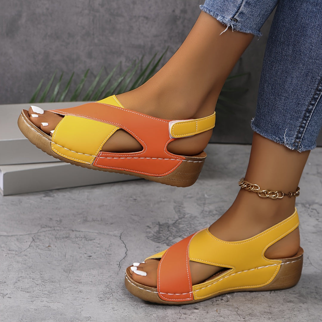 Laura™ - Ultra Comfortabele Orthopedische Sandalen