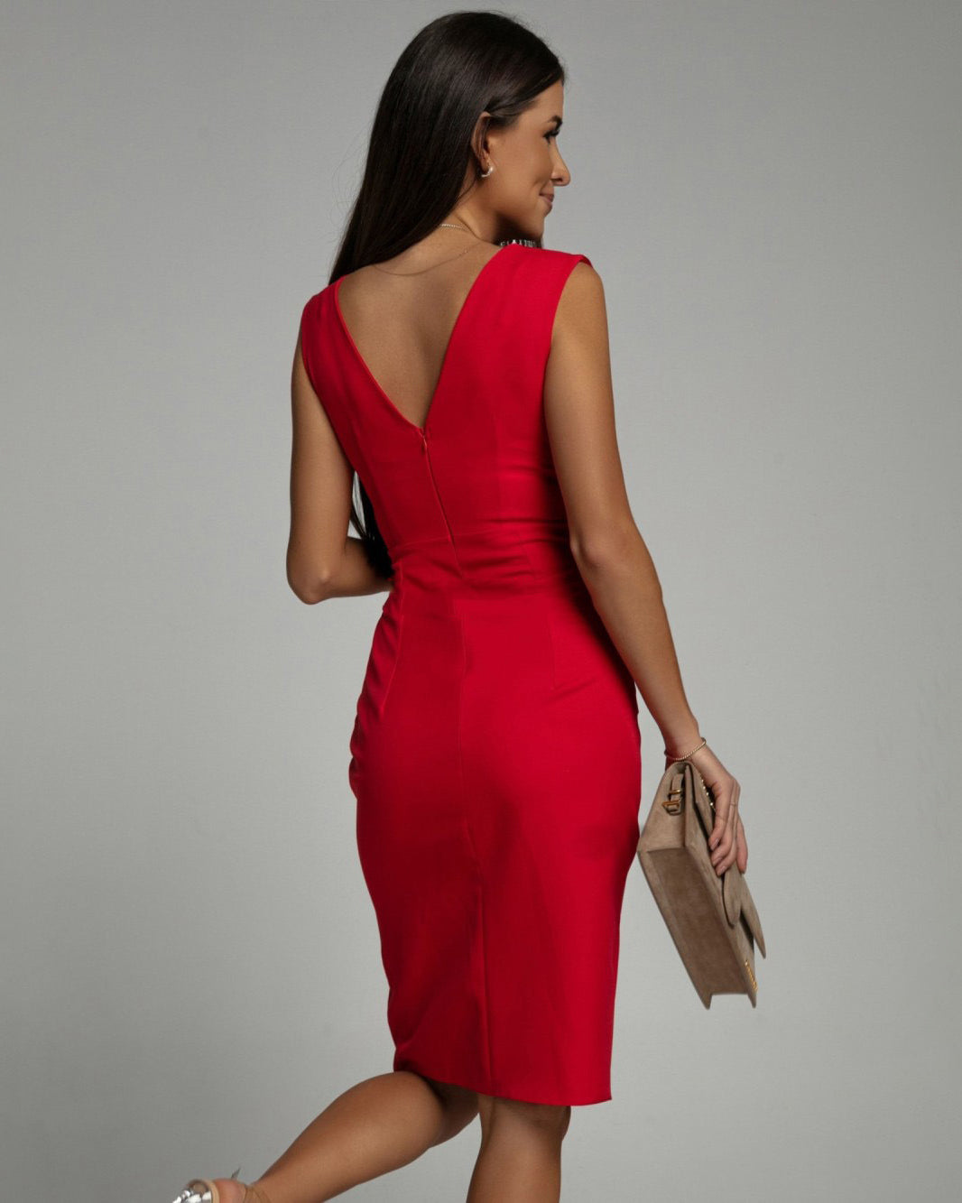 Tracy™ Elegante Wikkeljurk