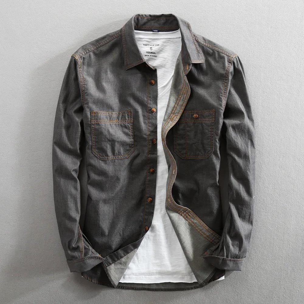 Cambert Katoenen Shirt