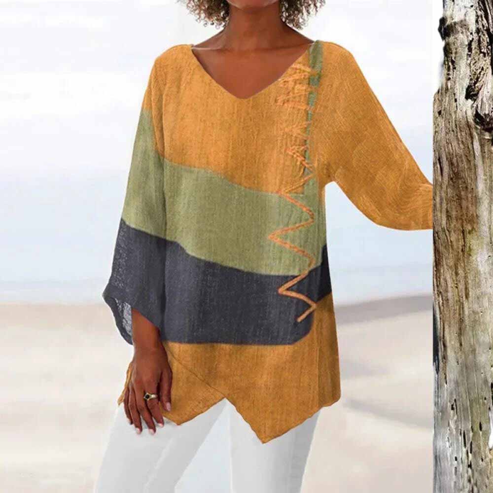 Tori™ Stijlvolle V-hals Top