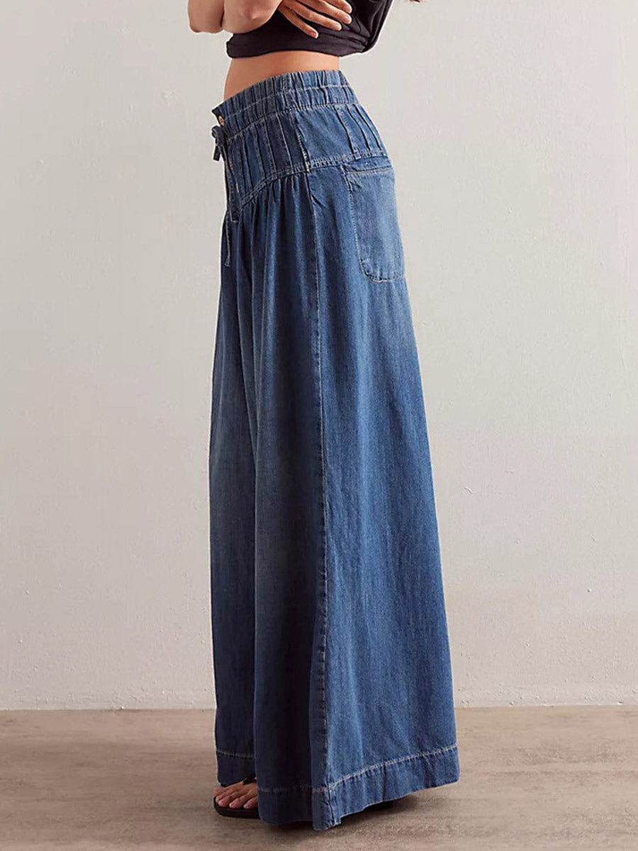 Losse Pas Wijde Jeans
