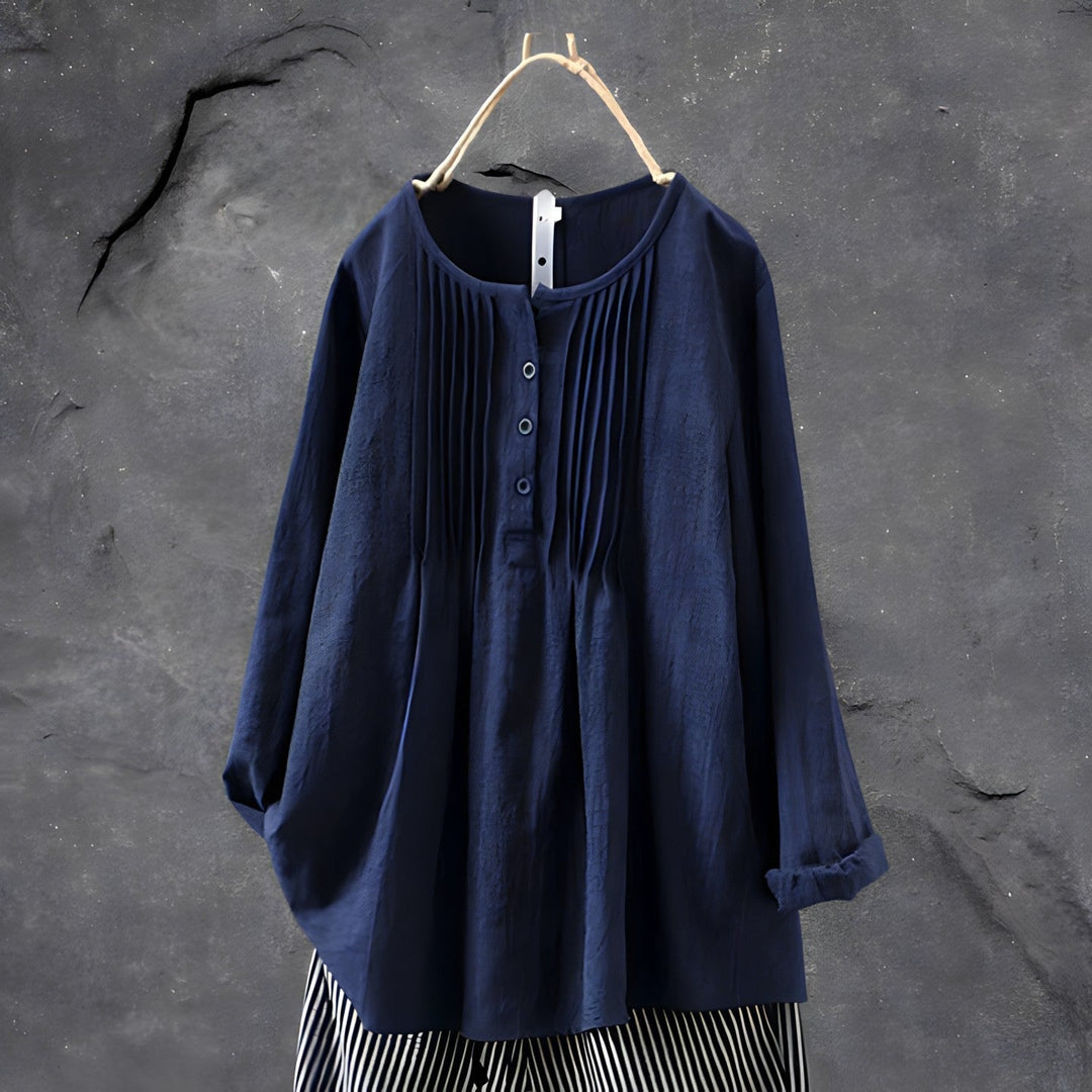 Karen™ Klassieke Tuniekblouse