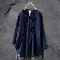 Karen™ Klassieke Tuniekblouse
