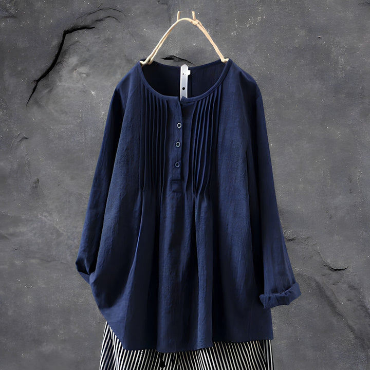 Karen™ Klassieke Tuniekblouse