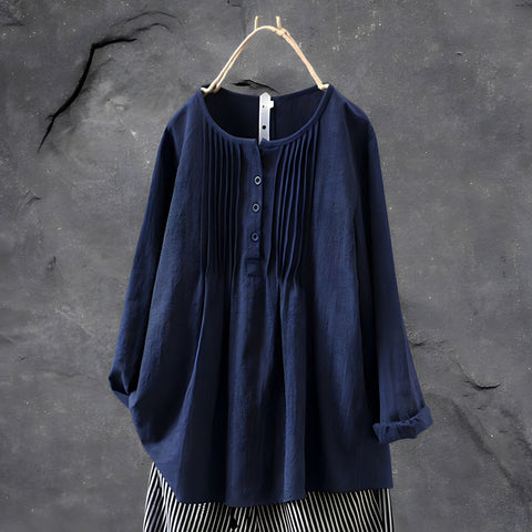 Karen™ Klassieke Tuniekblouse