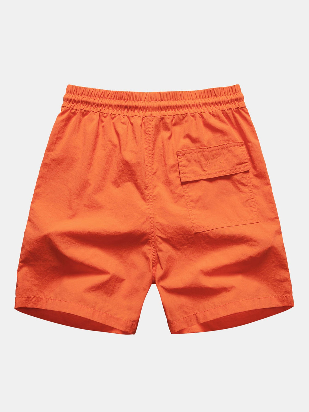 Palmboom Print Doorknoop Shirt & Zwembroek