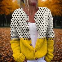 Adeline | Polka Dots Cardigan
