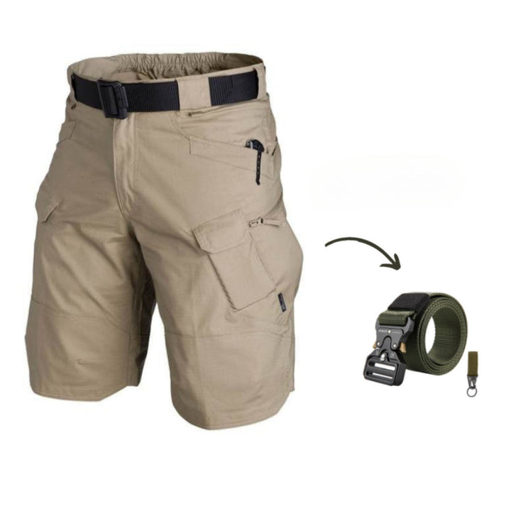 DAMIAN - CARGOSHORTS MET 7 ZAKKEN EN GRATIS RIEM
