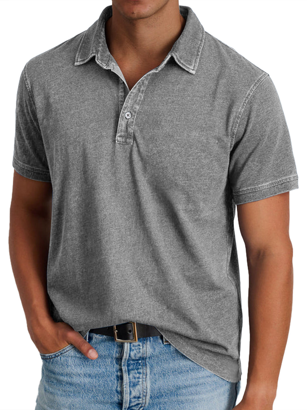 Menno™ | Poloshirt met kraag