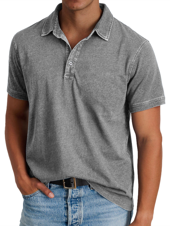Menno™ | Poloshirt met kraag
