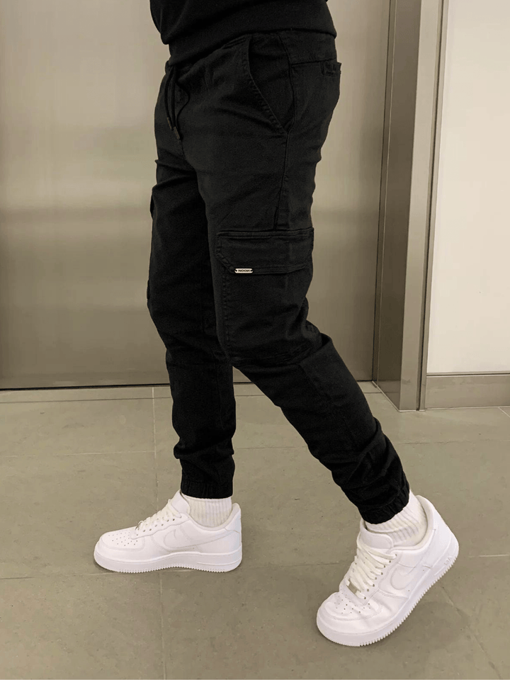 Laurent™ | Stijlvolle en praktische jogger cargo 1+1 gratis