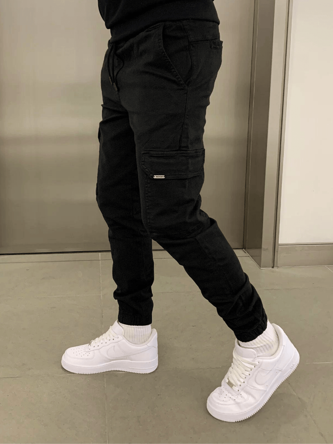 Laluna® - Stijlvolle en praktische cargo jogger