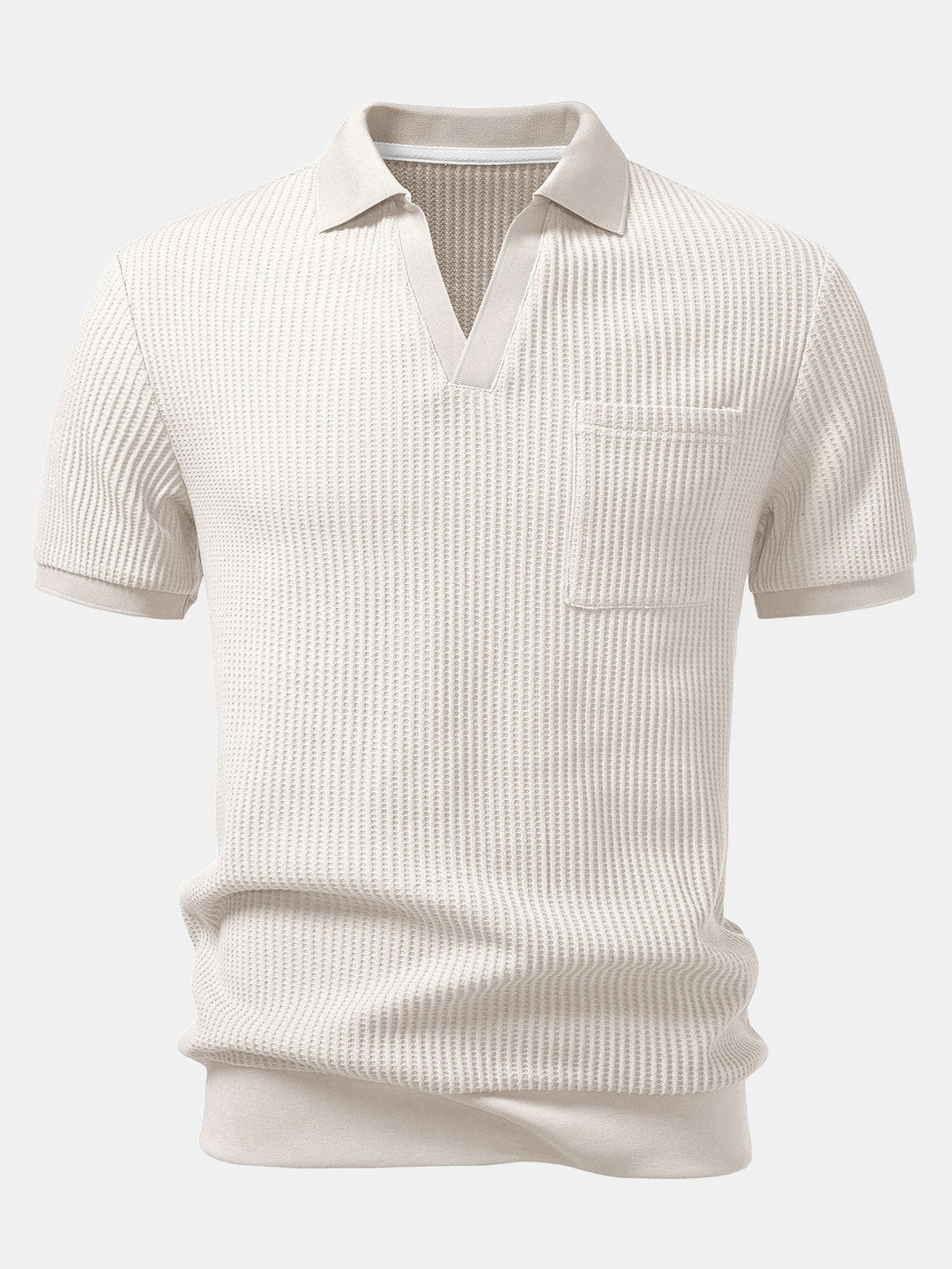 Wafel Johnny Kraag Polo Met Zak