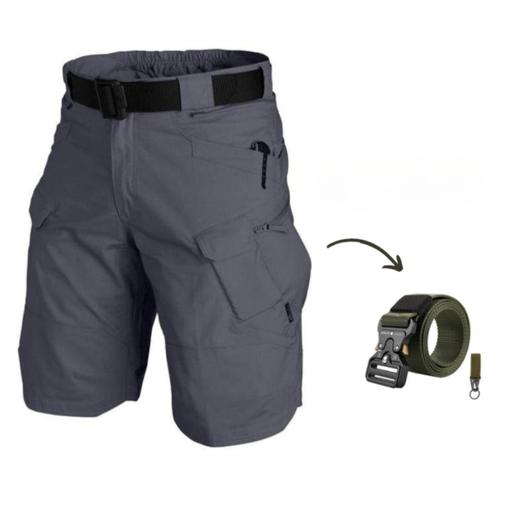 DAMIAN - CARGOSHORTS MET 7 ZAKKEN EN GRATIS RIEM