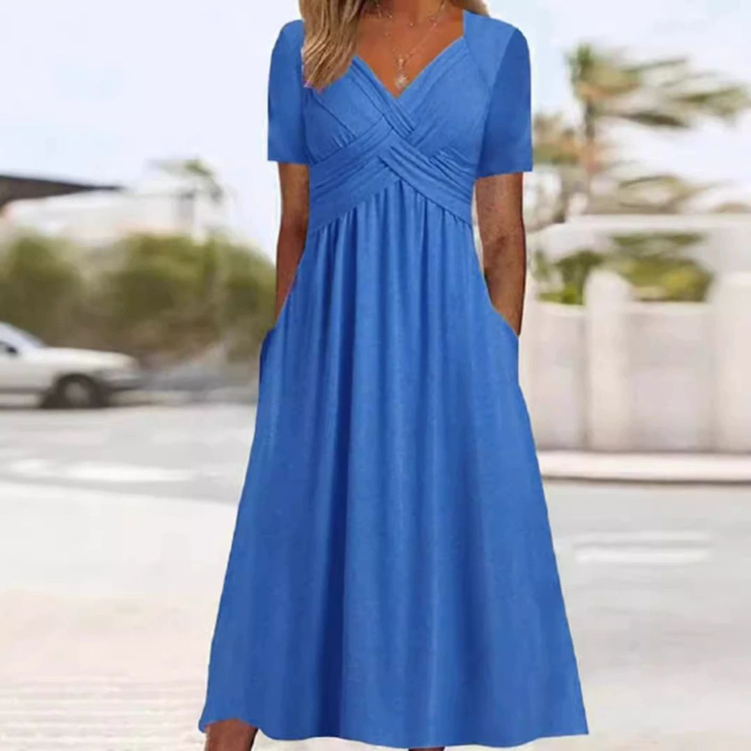 Adrianna™ flatterende elegante jurk