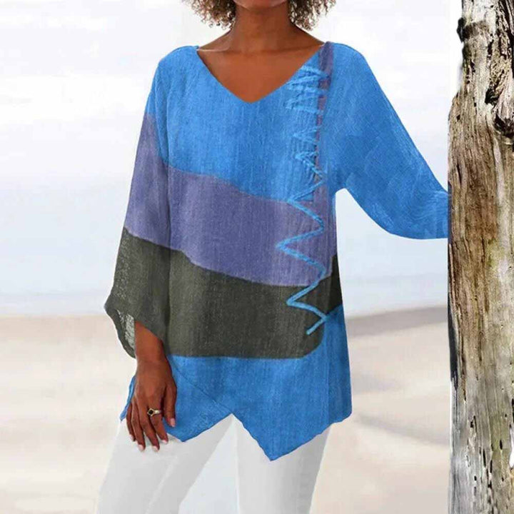 Tori™ Stijlvolle V-hals Top
