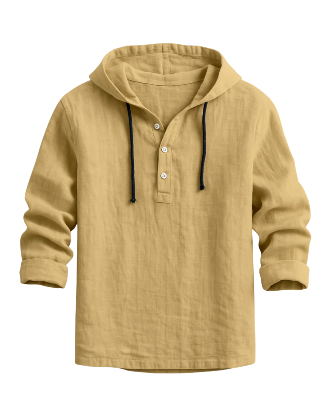 Len | Luxe Hoodieshirt