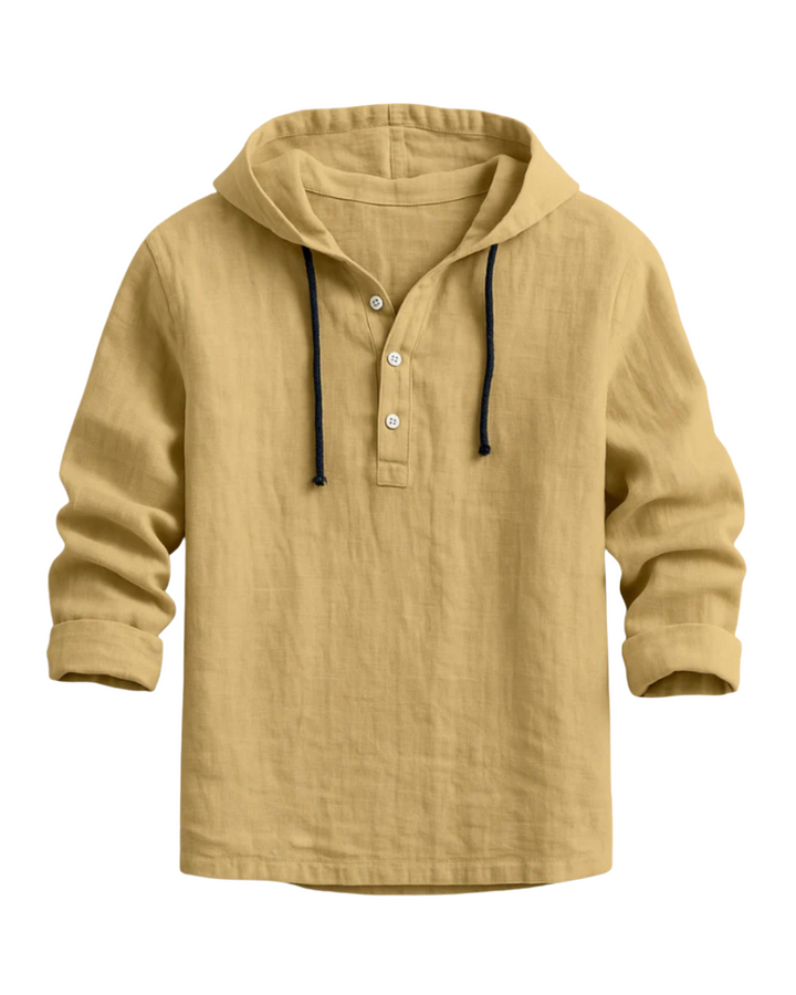 Len | Luxe Hoodieshirt