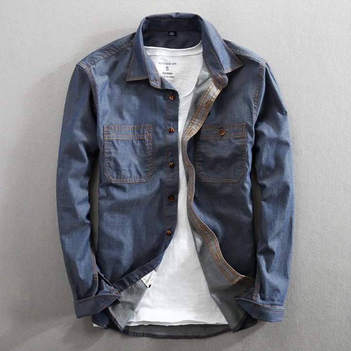 Cambert Katoenen Shirt