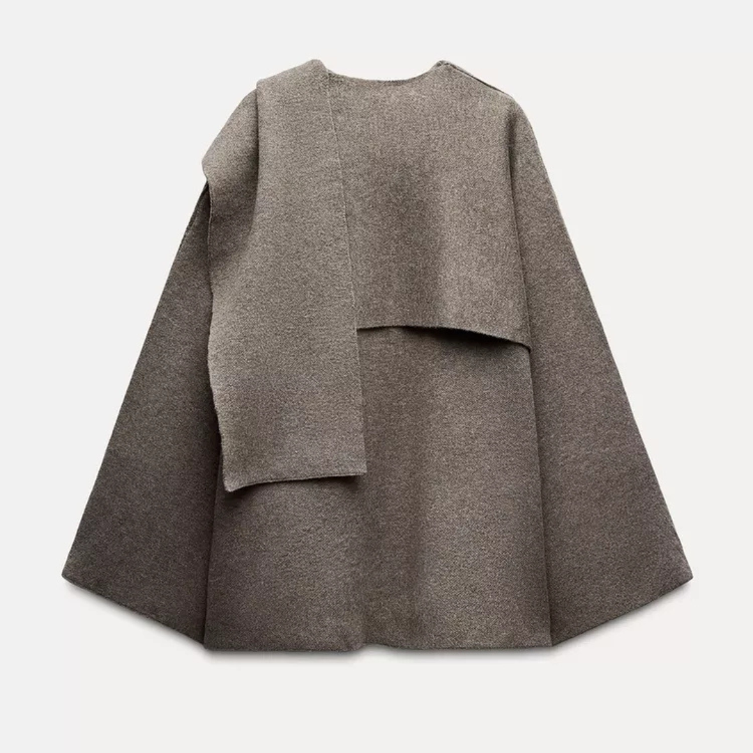 ELIF™ | VIRALE CAPE MANTEL