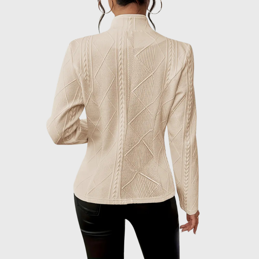 Olivia | Blazer met elegante details