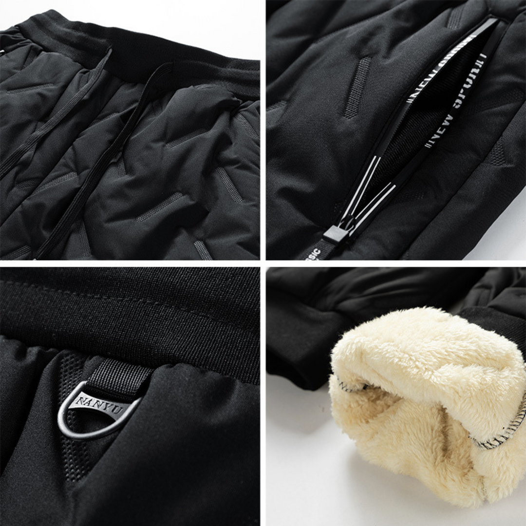 De Hollander™ | Waterdichte fleece winterbroek 