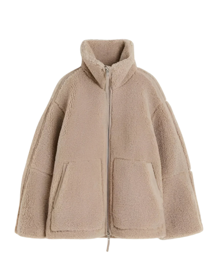 Anastasia | Zachte warme winterjas