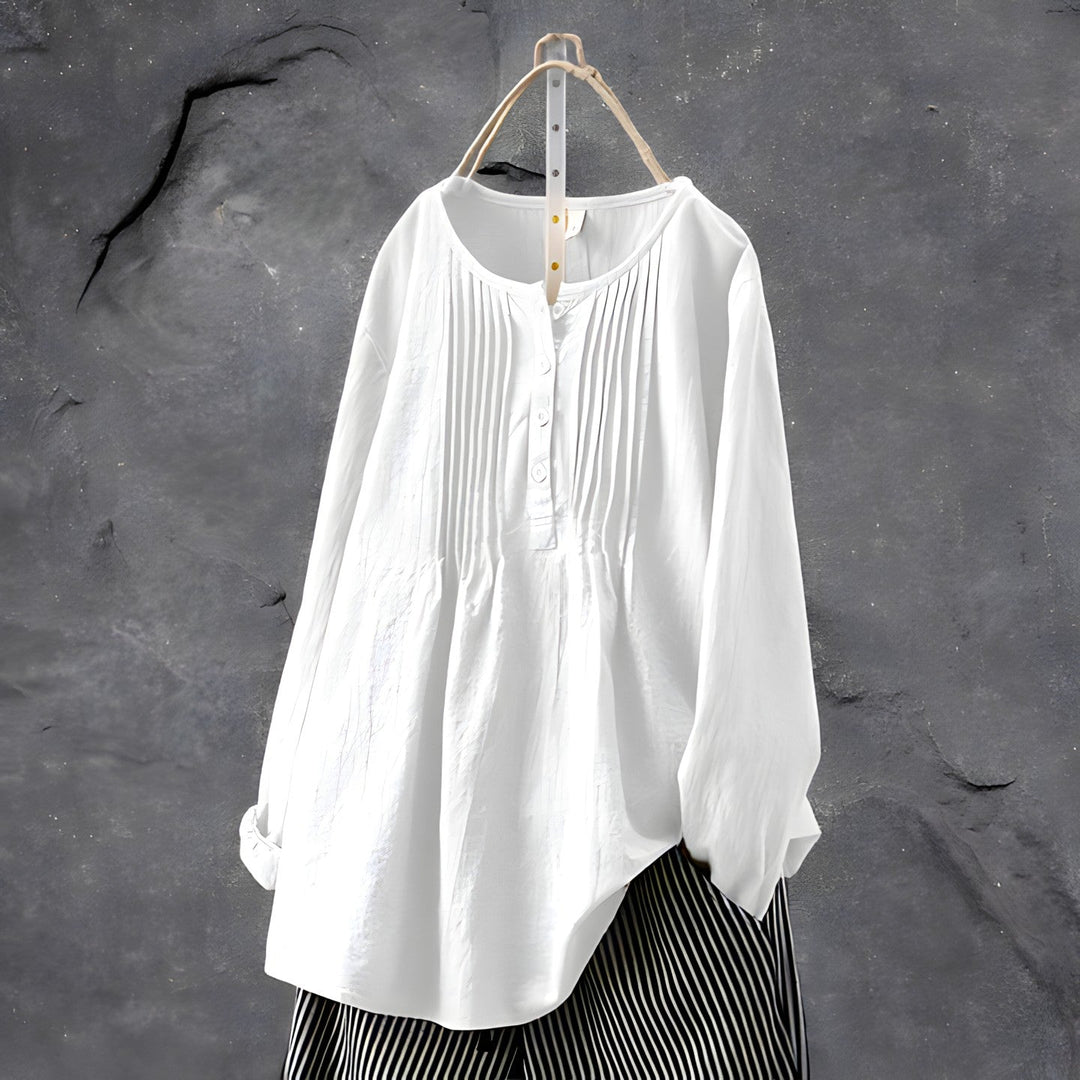 Karen™ Klassieke Tuniekblouse