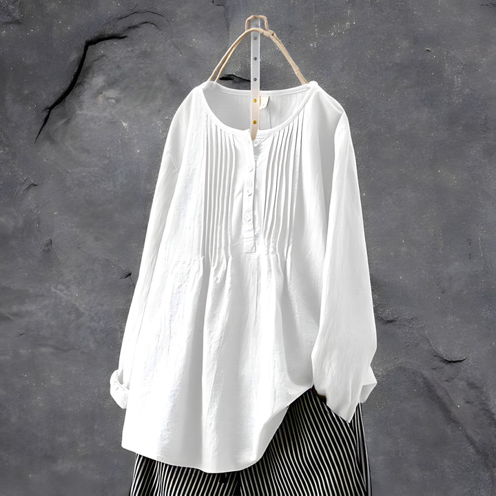 Karen™ Klassieke Tuniekblouse
