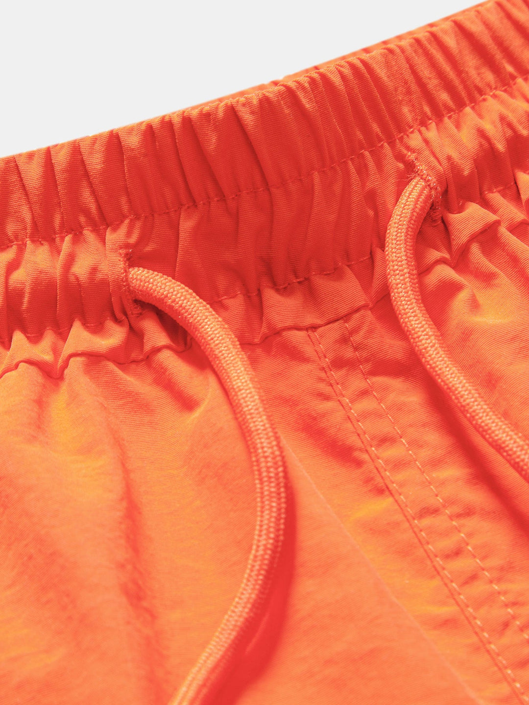 Palmboom Print Doorknoop Shirt & Heren Halflange Zwembroek met Trekkoord