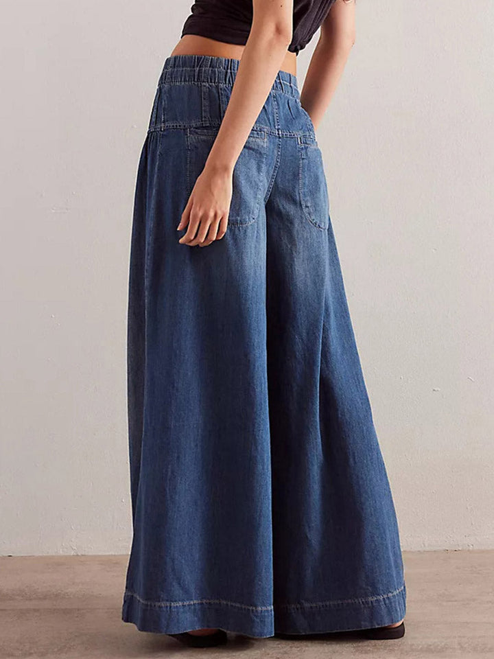 Losse Pas Wijde Jeans