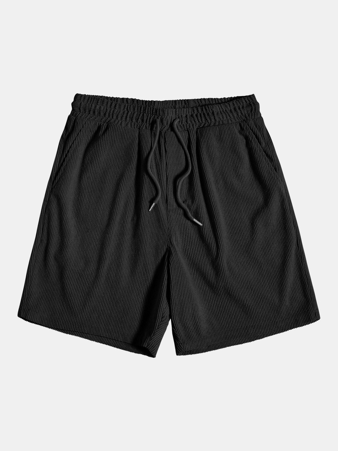 Corduroy overhemd met korte mouwen en shorts