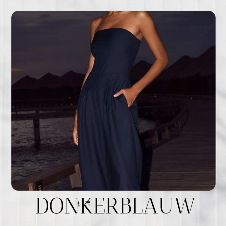 LANA™ | STRAPLESS JUMPSUIT