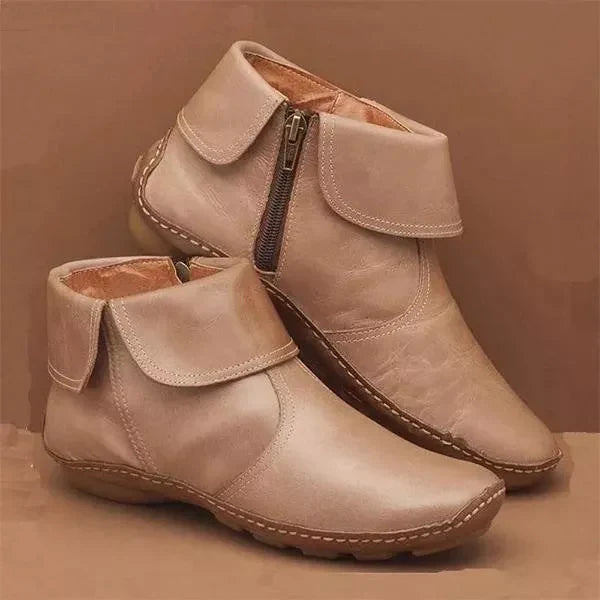 Dames Klassieke Antislip Enkellaarsjes