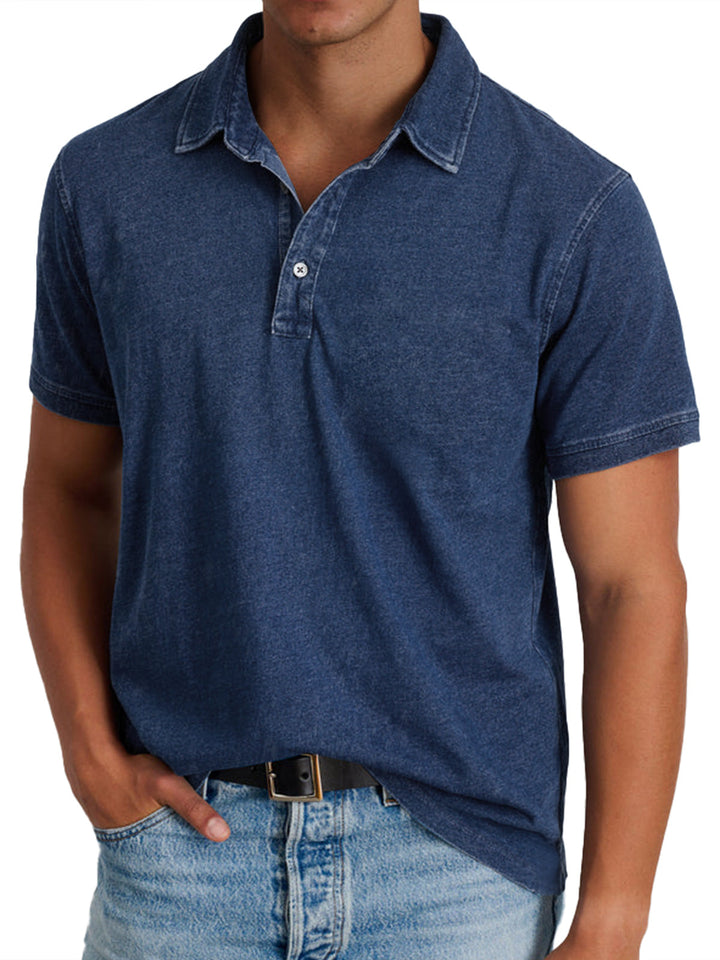Menno™ | Poloshirt met kraag