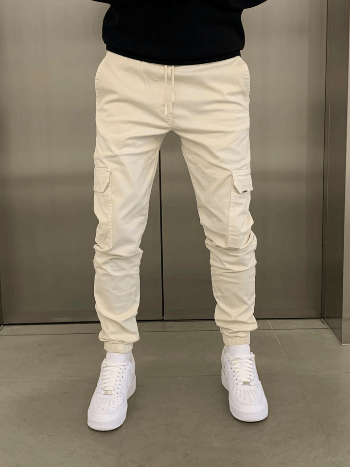 Laurent™ | Stijlvolle en praktische jogger cargo 1+1 gratis