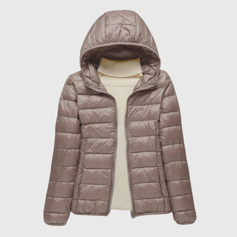 Janey | Ultra-Lichte Gequiltte Jas