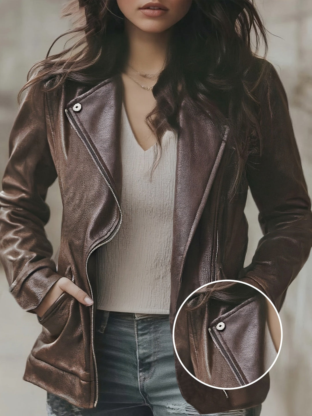Léa™ | ultra-elegante jas