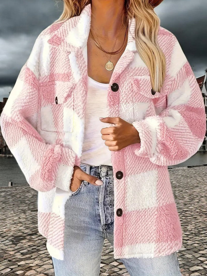 Elizabeth™ | Geruite Winterjas Dames
