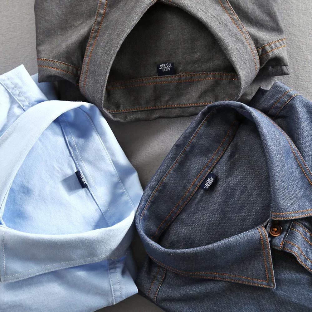Cambert Katoenen Shirt