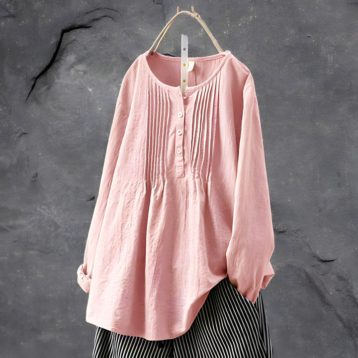 Karen™ Klassieke Tuniekblouse