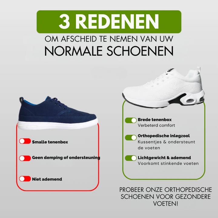 OrthoMove™ - Orthopedische Pijnstillende Schoenen