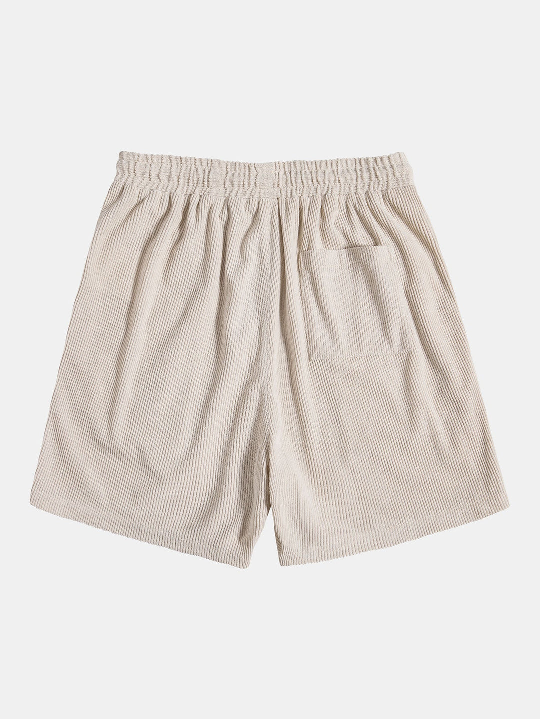 Corduroy overhemd met korte mouwen en shorts