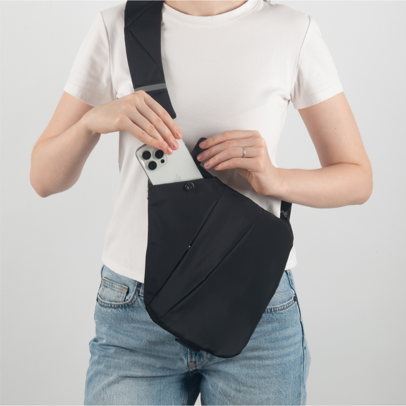 Veilitas™ – De Slimme Anti-Diefstal Schoudertas 