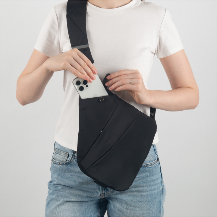 Veilitas™ – De Slimme Anti-Diefstal Schoudertas 