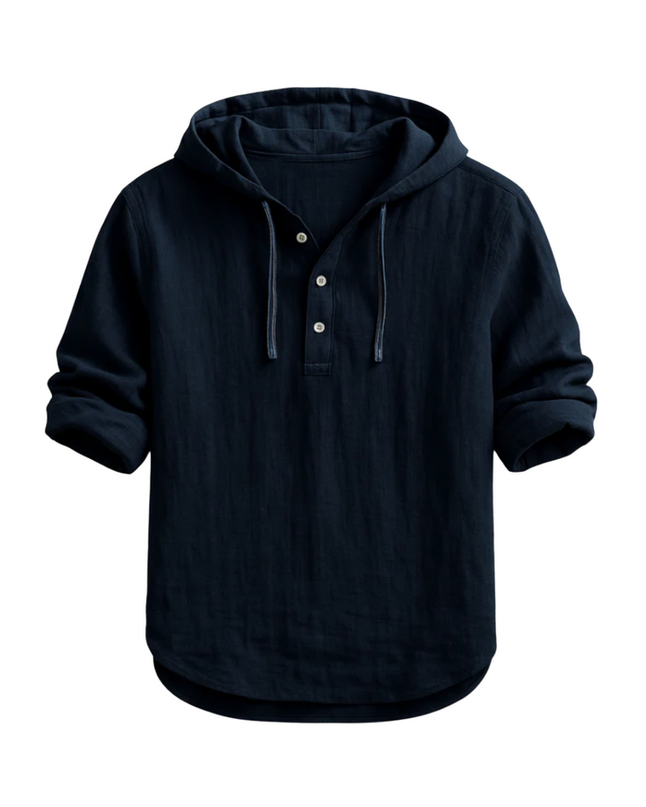 Len | Luxe Hoodieshirt