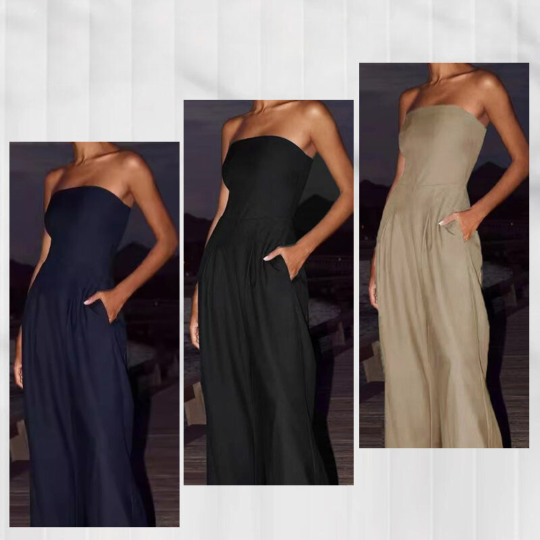 LANA™ | STRAPLESS JUMPSUIT