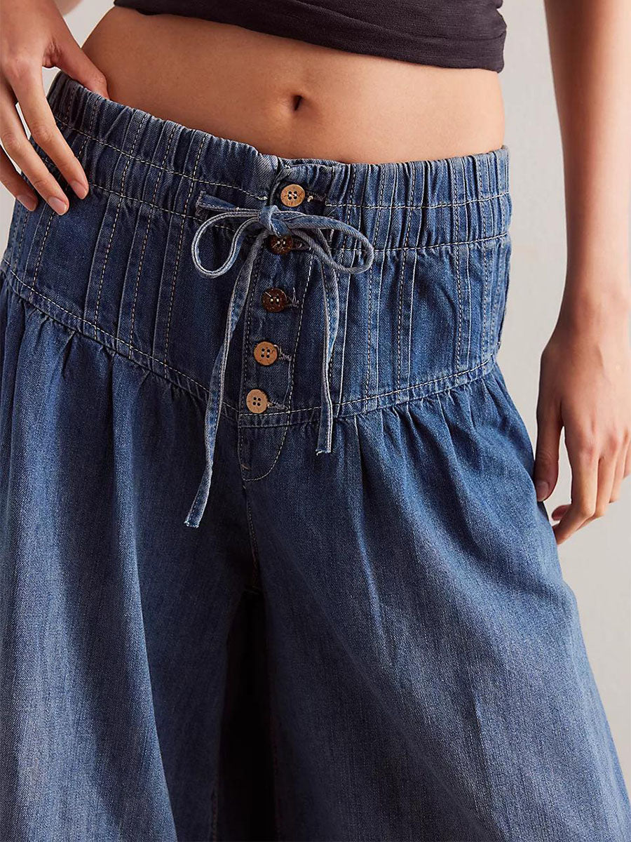 Losse Pas Wijde Jeans